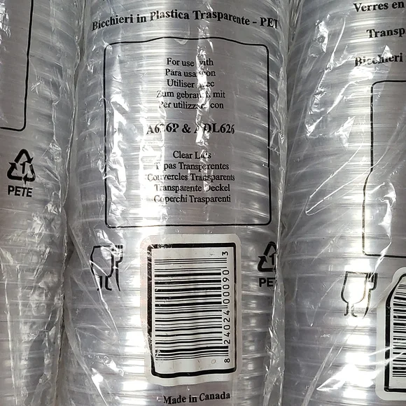 Clear Plastic PET Cups 16 oz new total 450disposable drinking cup APC16 sturdy